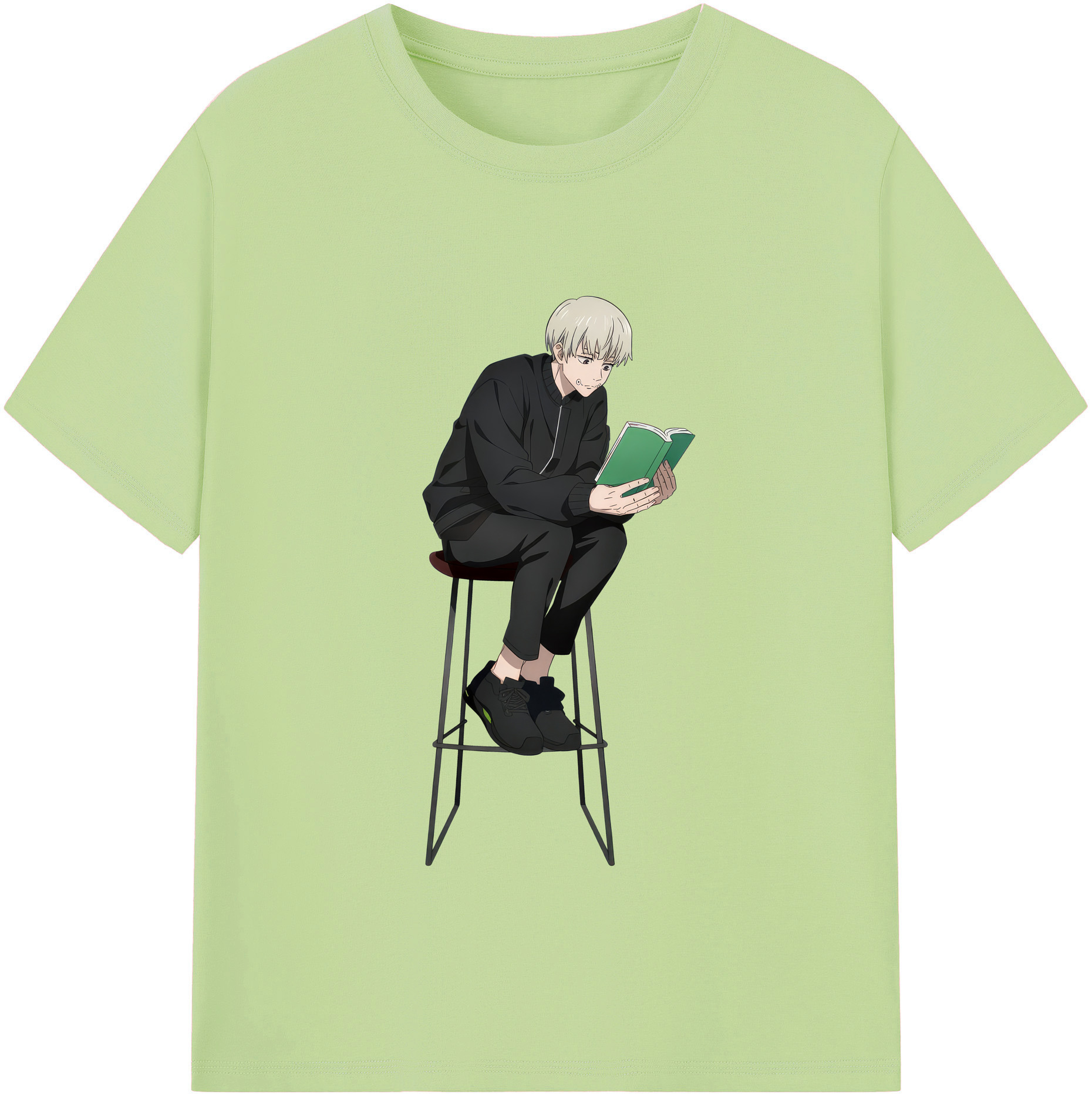 （画像用） 呪術廻戦 Jujutsu Kaisen 綿100％半袖Tシャツ（フロントプリント）